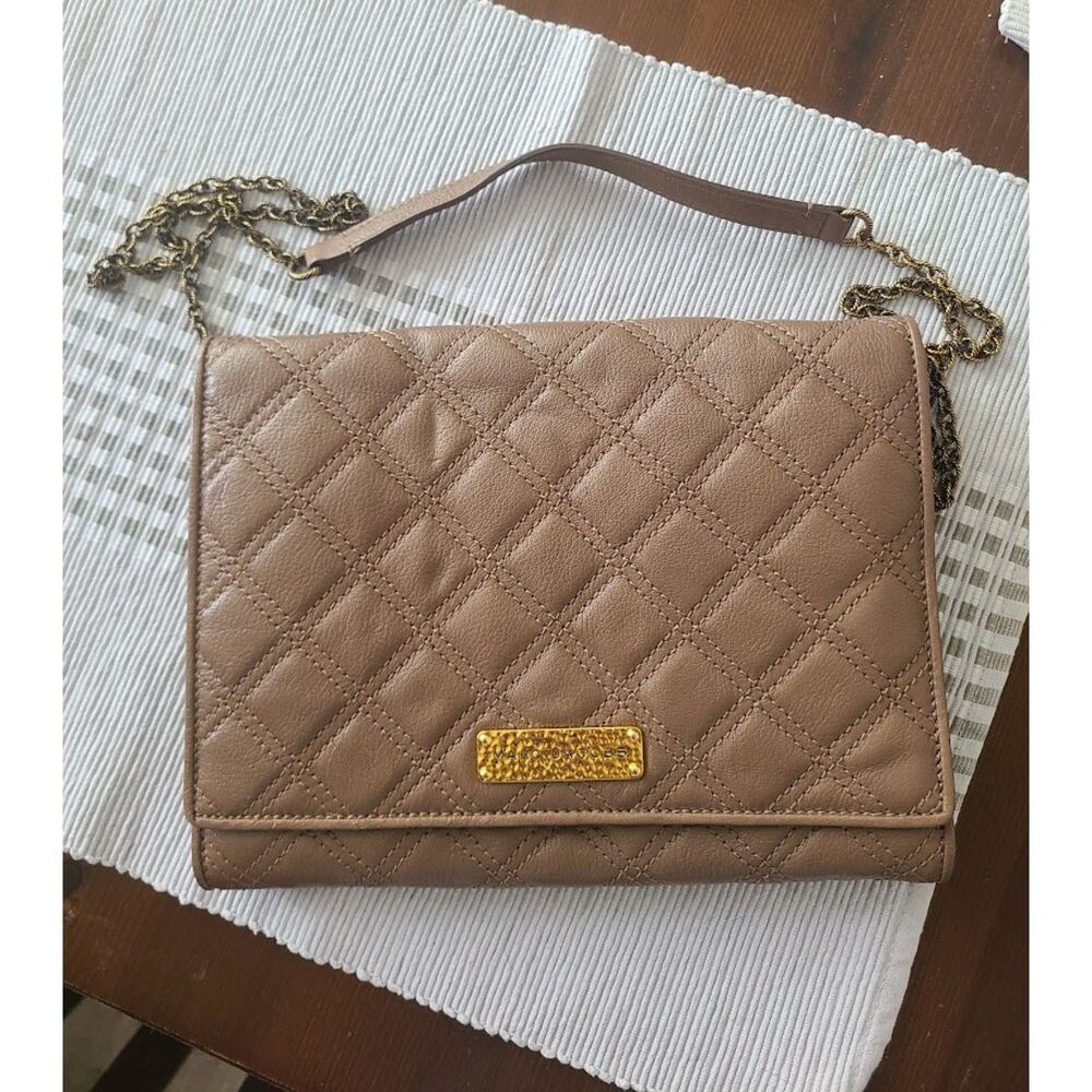 Marc Jacobs All In One Crossbody Truffle with Brass